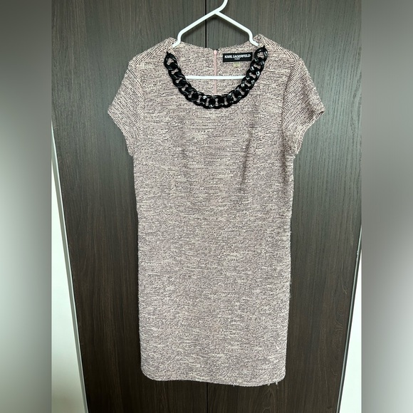 Karl Lagerfeld Dresses & Skirts - Karl Lagerfeld pink tone dress
